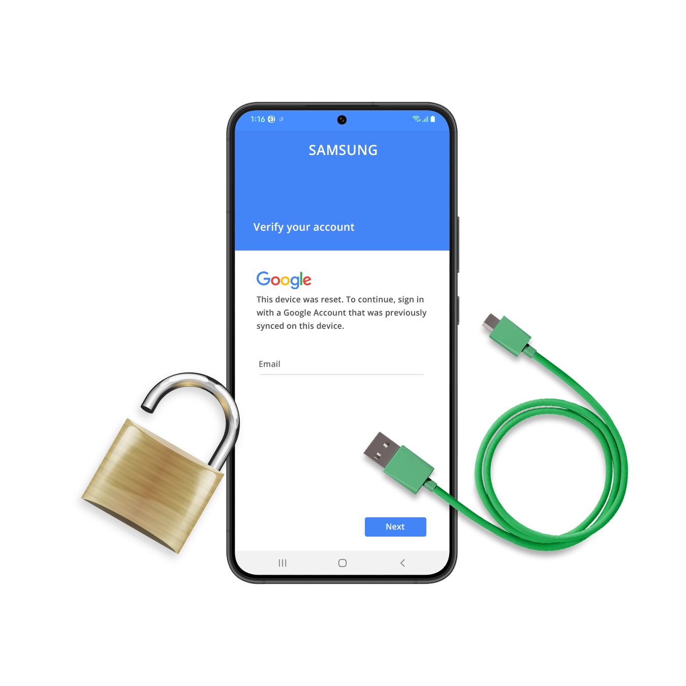 FRP / Google Lock Removal